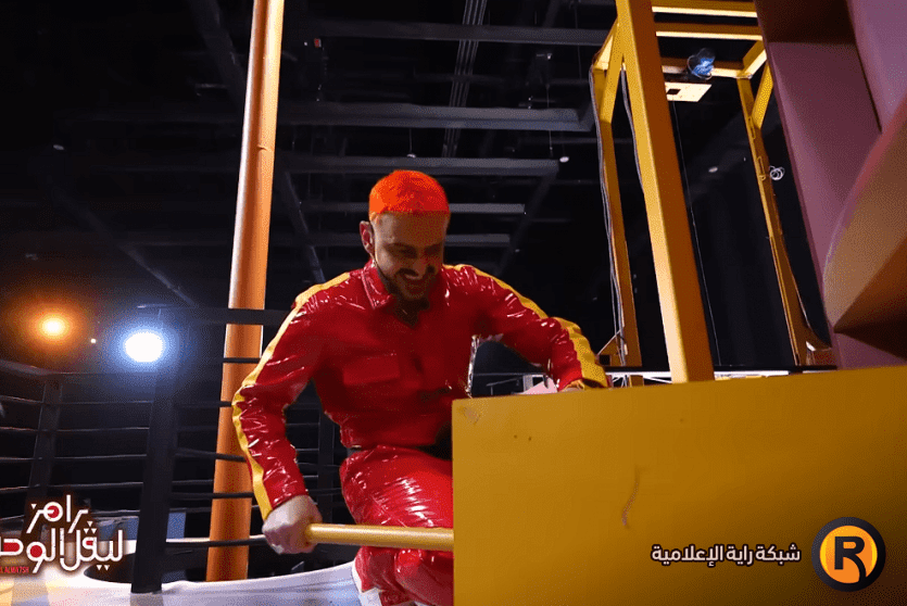 رامز ليفل الوحش الحلقة 22