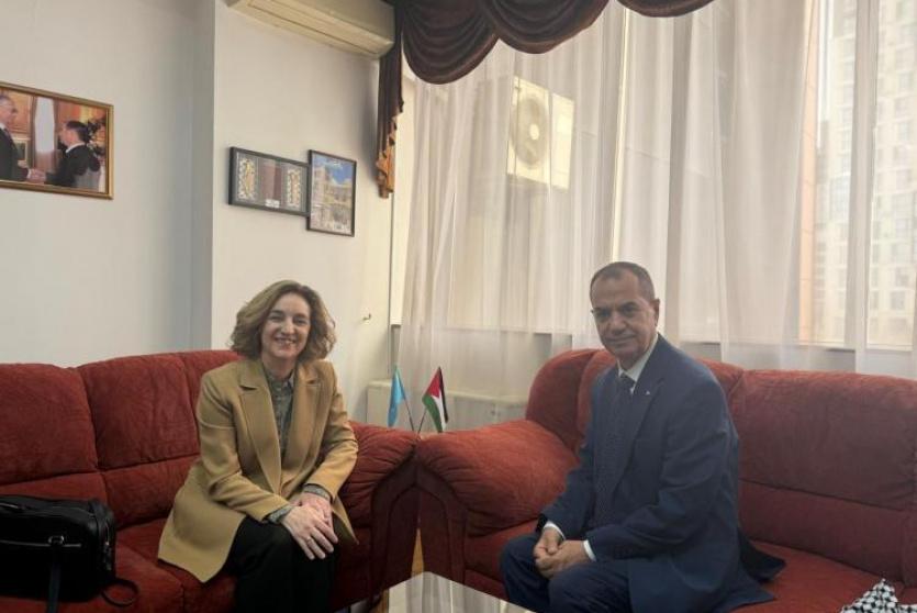 جانب من اللقاء