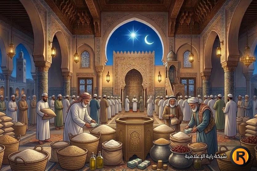 زكاة الفطر في الجزائر 2026