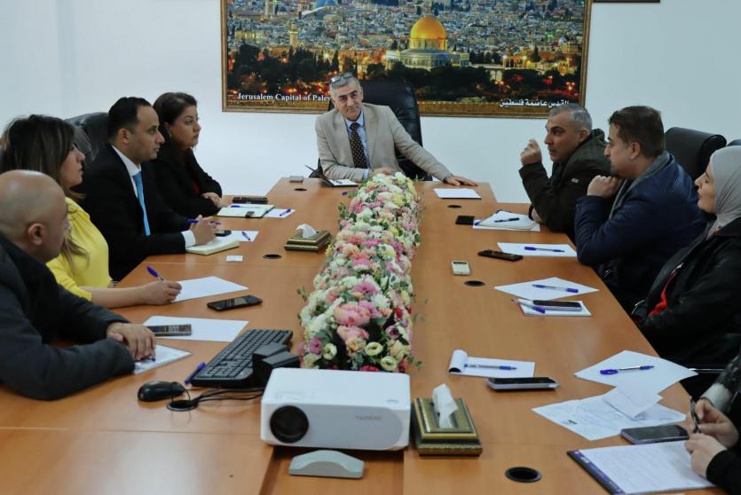 اجتماع بين وزارة النقل وهيئة سوق رأس المال لبحث عدد من الملفات المشتركة