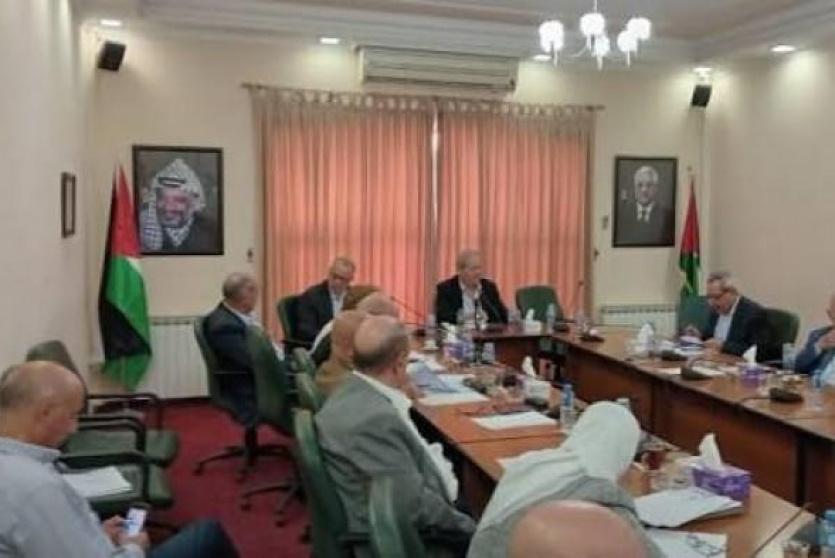 اللجنة التحضيرية العليا لانتخابات المجلس الوطني تقر مشروع قرار بقانون تنظيم الأحزاب السياسية