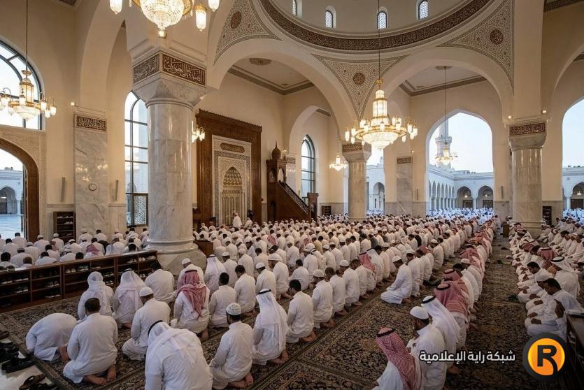 صلاة العيد في السعودية 2026