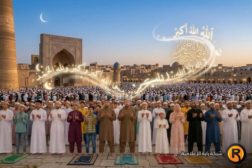 صلاة العيد في مصر 2026