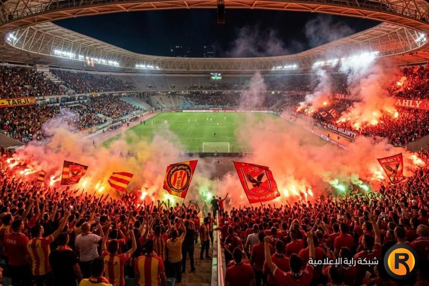 الاهلي والترجي بث مباشر