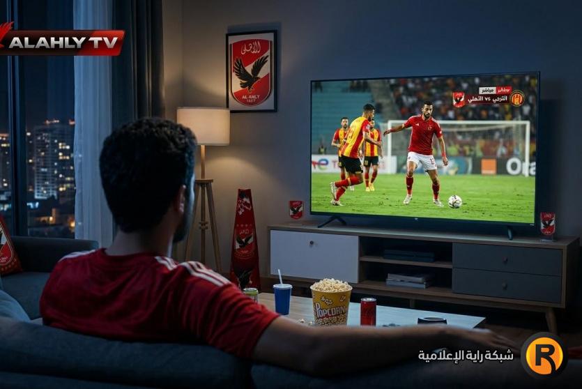 تردد قناة الأهلي 2026 نتيجة مباراة الأهلي والترجي بث مباشر الآن لحظة بلحظة