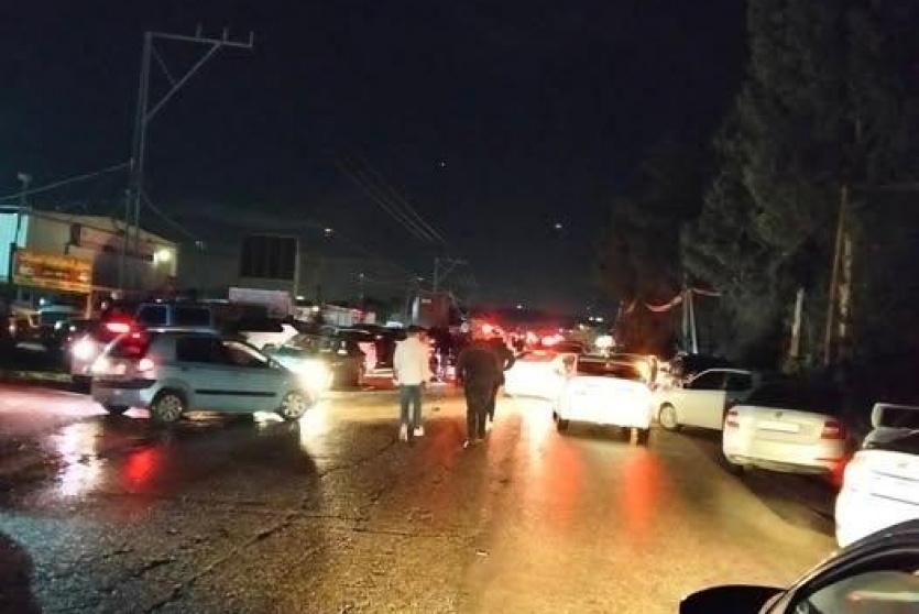 من مكان وقوع الحادث