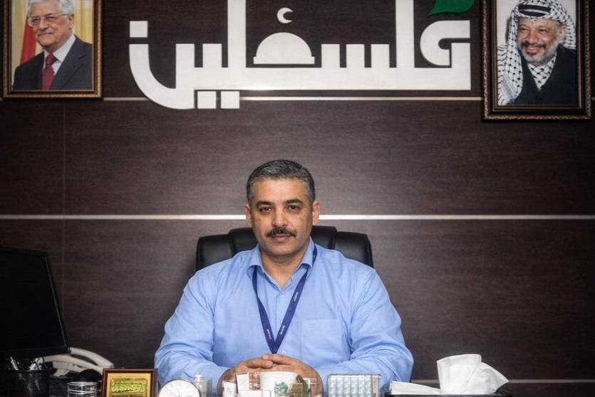 الهيئة العامة للإذاعة والتلفزيون تنعى الشهيد الموظف لديها مروان حرز الله