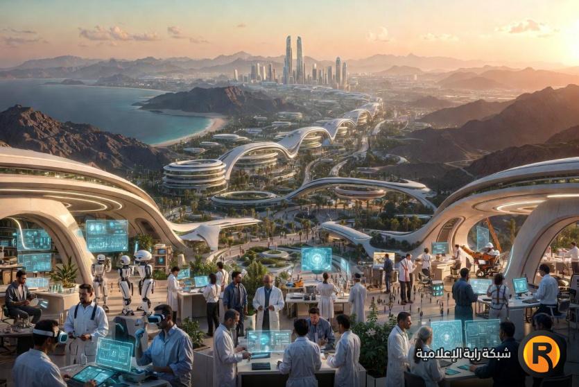 بوابة توظيف نيوم الرسمية 2026