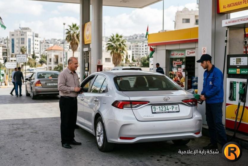 أسعار الغاز والمحروقات في فلسطين لشهر 4 نيسان / ابريل 2026 | ارتفاع رسمي جديد