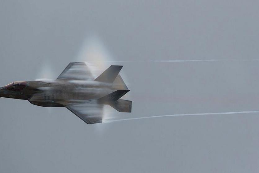 مقاتلة أميركية من طراز F-35