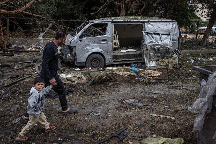 صورة من غزة