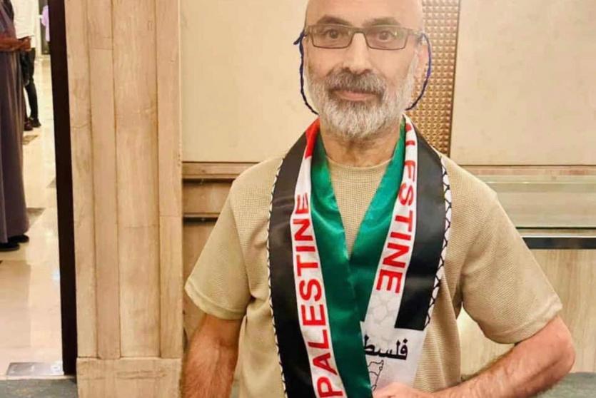 استشهاد المعتقل المحرر المبعد رياض العمور بعد مسيرة نضالية حافلة