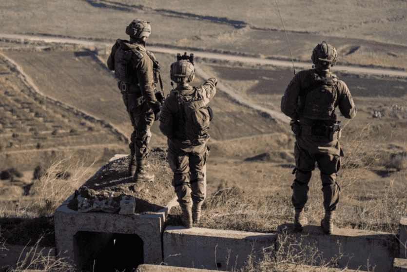 استشهاد مواطن سوري بنيران مدفعية الاحتلال في ريف القنيطرة