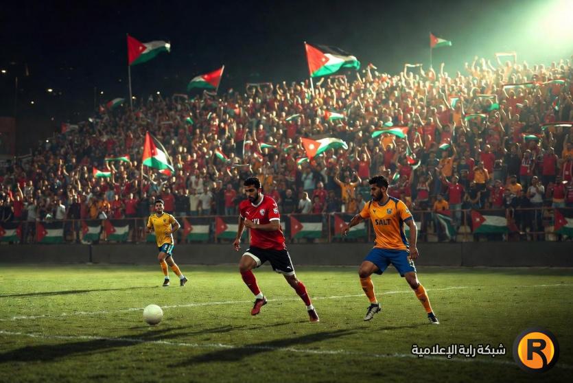 الحسين ضد السلط بث مباشر