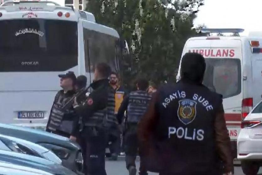 من مقوع إطلاق النار في اسطنبول