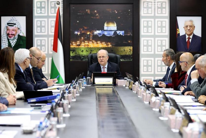 من جلسة الحكومة اليوم