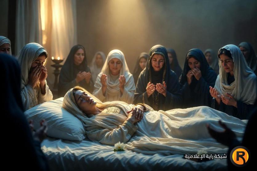 وفاة السيدة نرجس أم الإمام المهدي