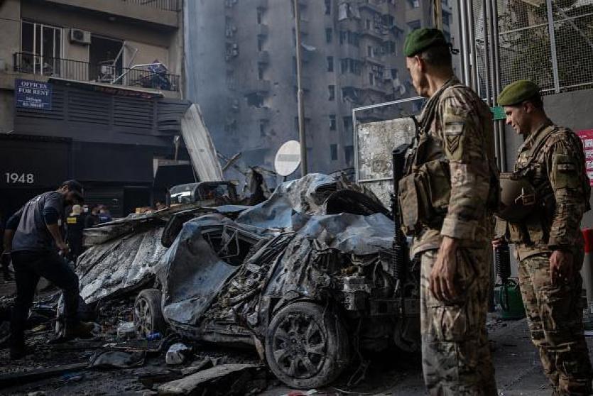 الحرب على لبنان