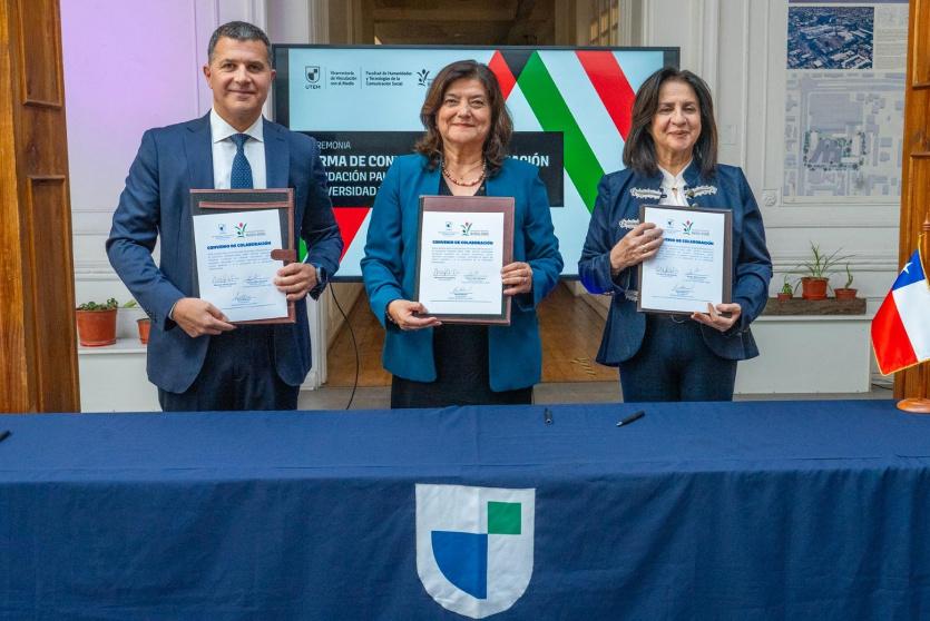 خلال توقيع الاتفاقية