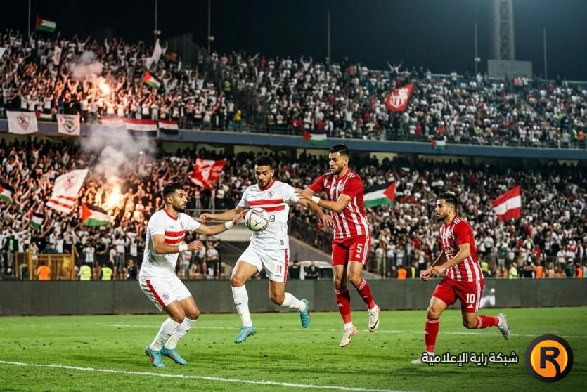 الزمالك وشباب بلوزداد بث مباشر