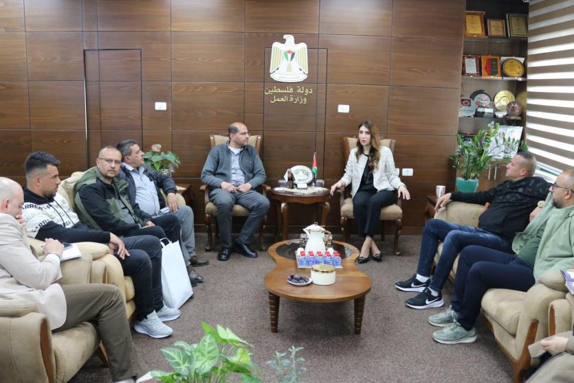 جانب من اللقاء