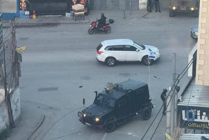 من اقتحام قلنديا اليوم