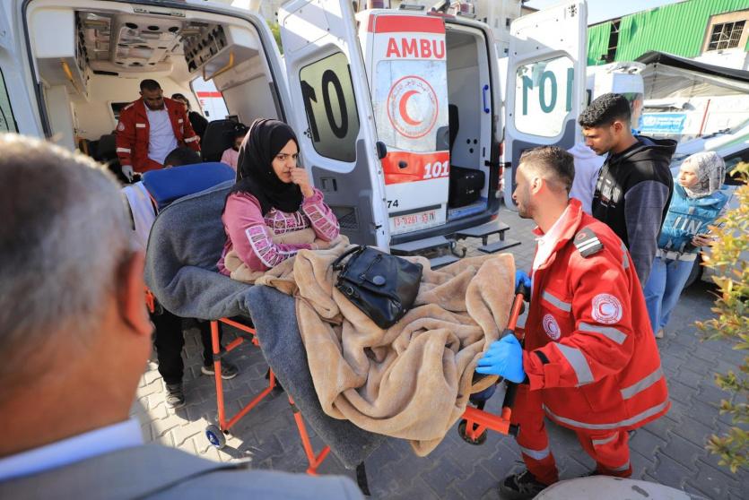 من مغادرة المرضى عبر معبر رفح