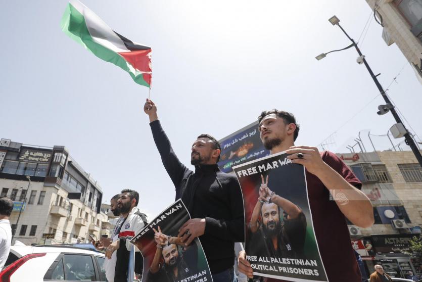 فلسطين تحيي يوم الأسير: فعاليات واسعة ورسائل موحّدة لإسقاط قانون الإعدام