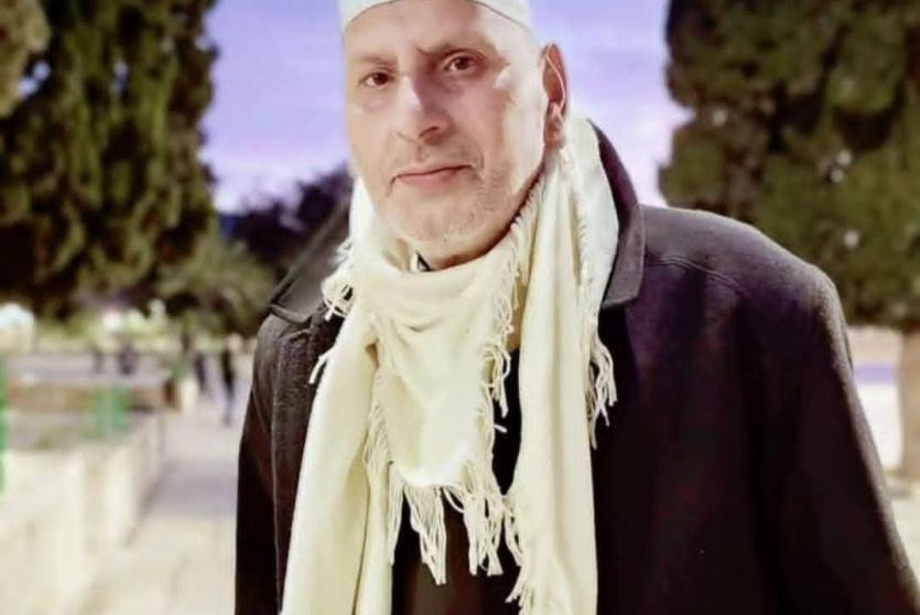 وفاة الشيخ ناجي القزاز مؤذن المسجد الأقصى منذ عام 1978