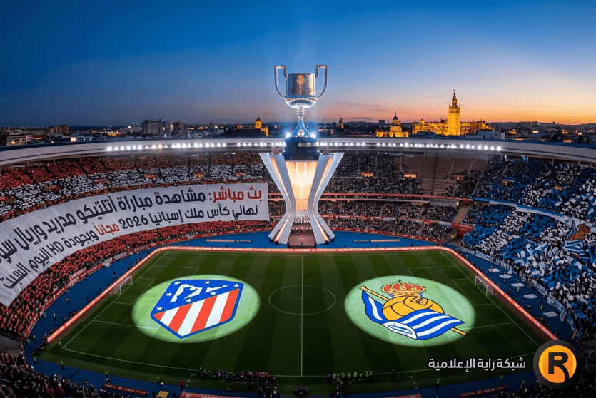 ريال سوسيداد يتوج بكأس ملك إسبانيا بعد الفوز على أتلتيكو مدريد بركلات الترجيح