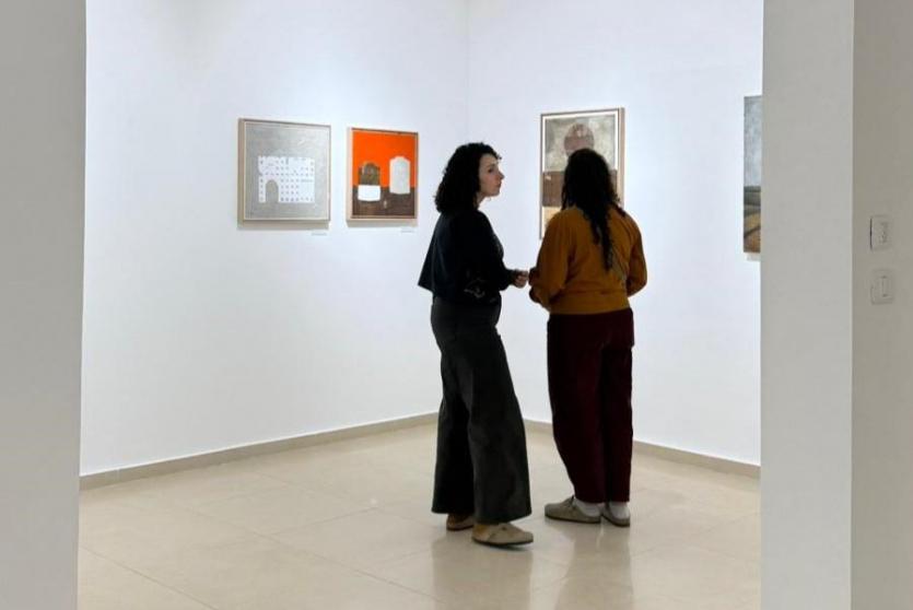 افتتاح معرض 