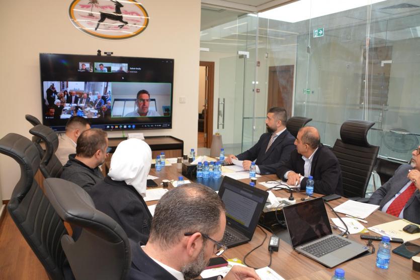 جانب من الاجتماع