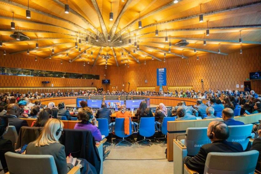 المجلس التنفيذي لمنظمة اليونسكو يعتمد قرارا لصالح دولة فلسطين