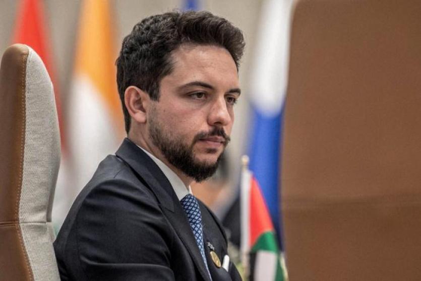 ولي العهد الأردني الحسين بن عبد ﷲ الثاني