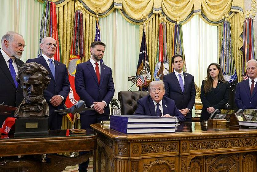 ترامب وسفيري إسرائيل ولبنان