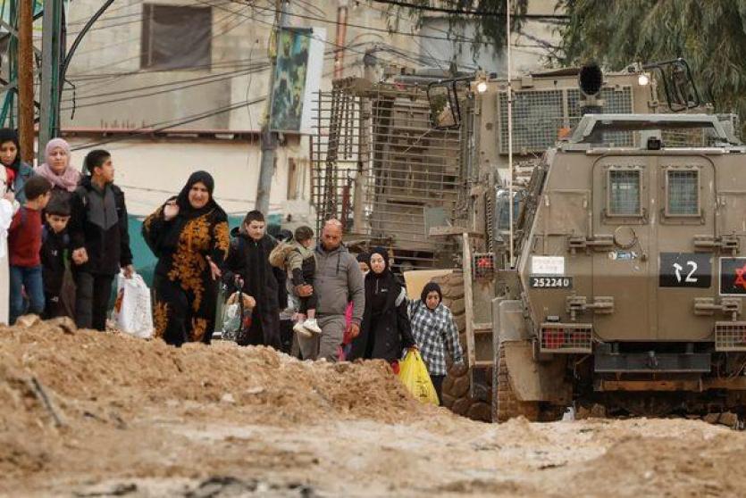 من مخيم جنين - صورة ارشيفية
