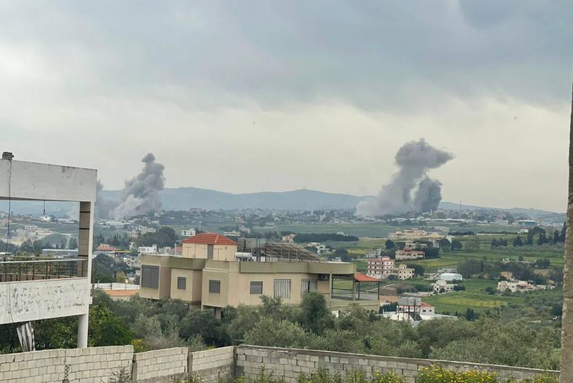 من الغارات على جنوب لبنان اليوم