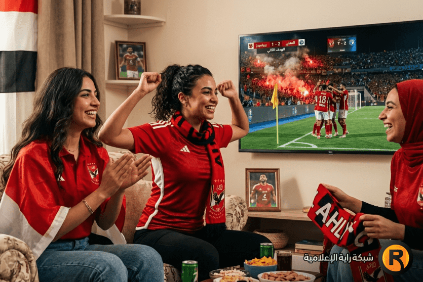 تردد قناة الأهلي 2026 الجديد على النايل سات
