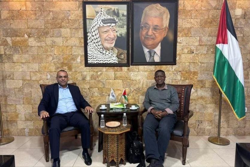 جانب من اللقاء