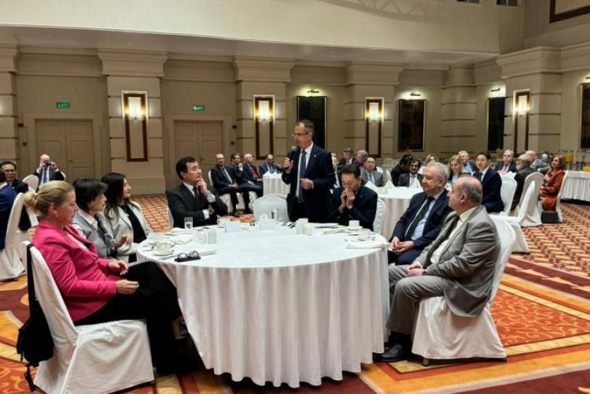  الجمعية العامة لمجلس السلك الدبلوماسي 