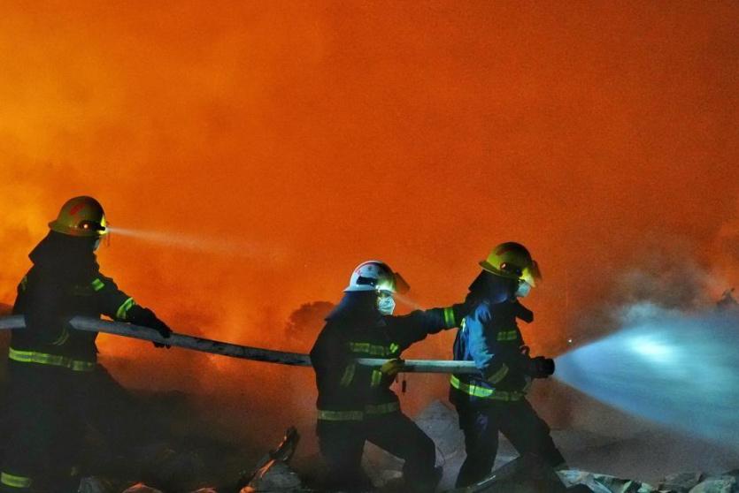 مصرع 21 شخصا جراء انفجار مصنع للألعاب النارية