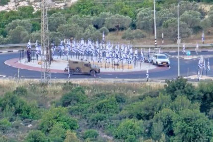في ذكرى النكبة.. دغلس لراية: انتشار أعلام الاحتلال بالضفة جزء من حرب نفسية ومخطط استيطاني