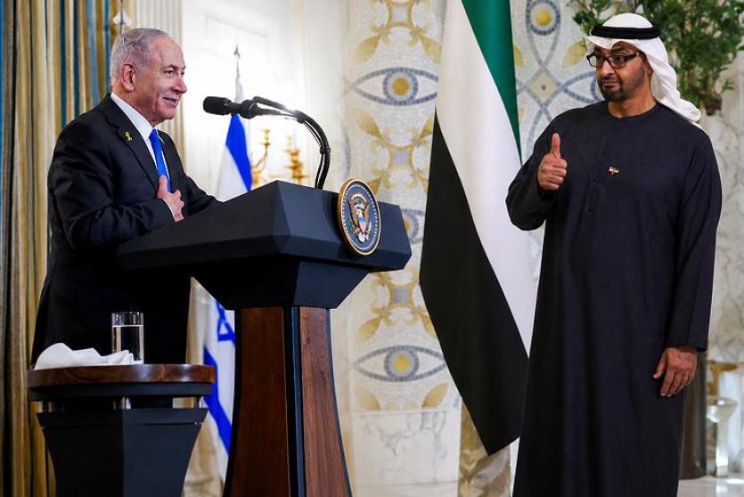 نتنياهو زار الإمارات سرًا خلال الحرب على إيران واجتمع بمحمد بن زايد