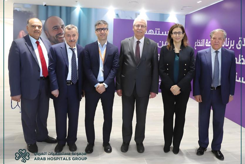 إطلاق مشروع زراعة النخاع العظمي في المستشفى الاستشاري العربي