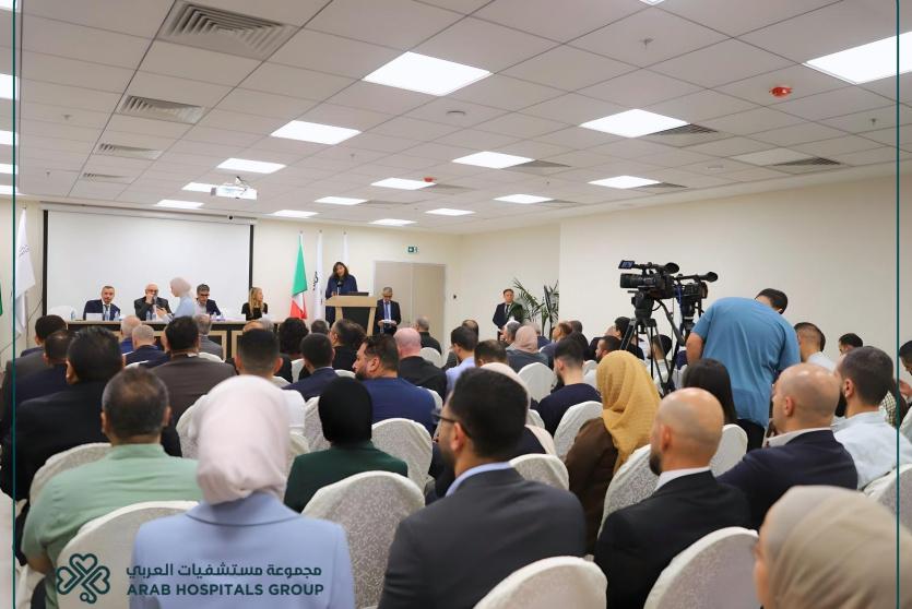 إطلاق مشروع زراعة النخاع العظمي في المستشفى الاستشاري العربي
