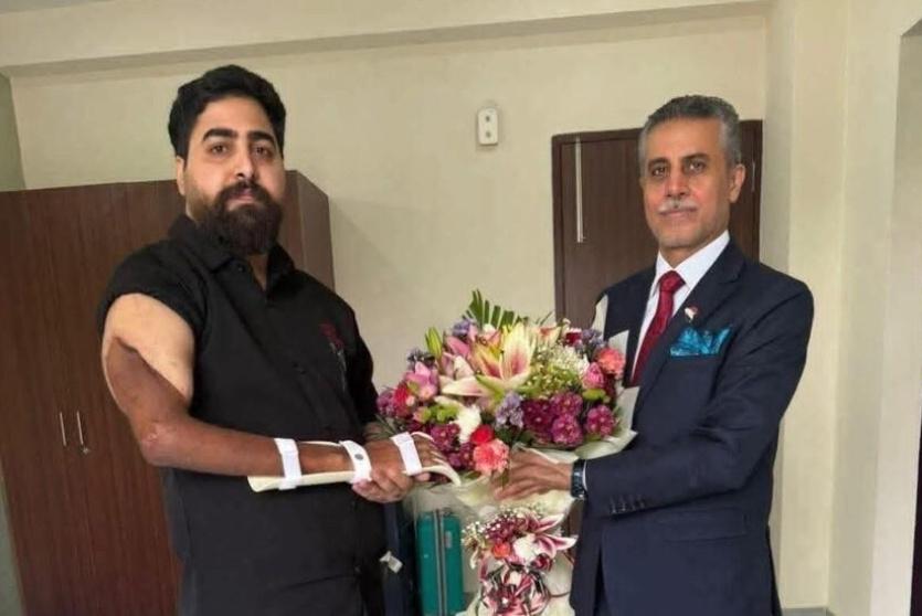 محمد الساعدي