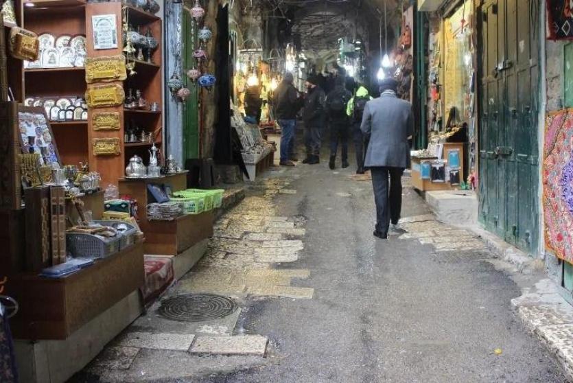 منطقة باب السلسلة بالقدس