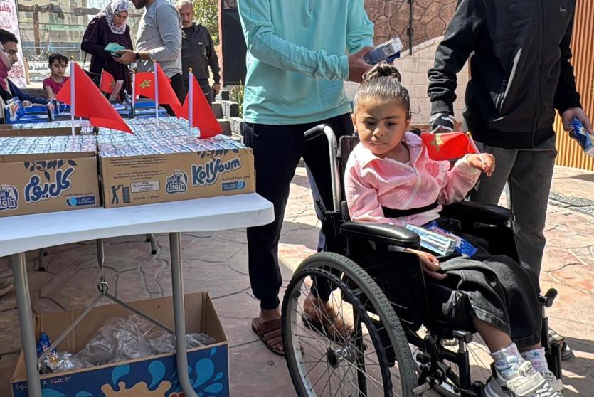 وكالة بيت مال القدس تسلم دفعة الربع الأول من كفالات ايتام غزة