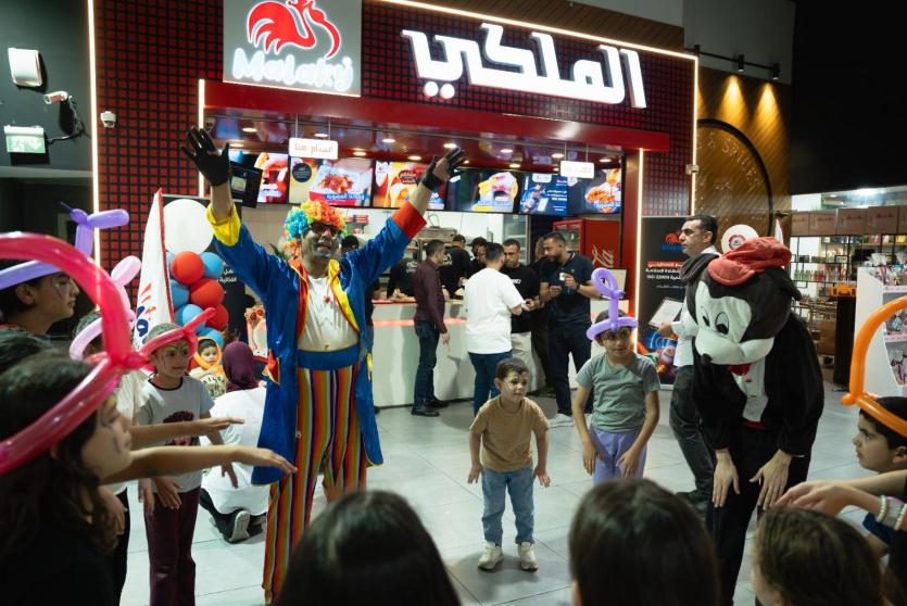 المطعم الملكي يفتتح فرعه الرابع في بلازا مول بالبالوع