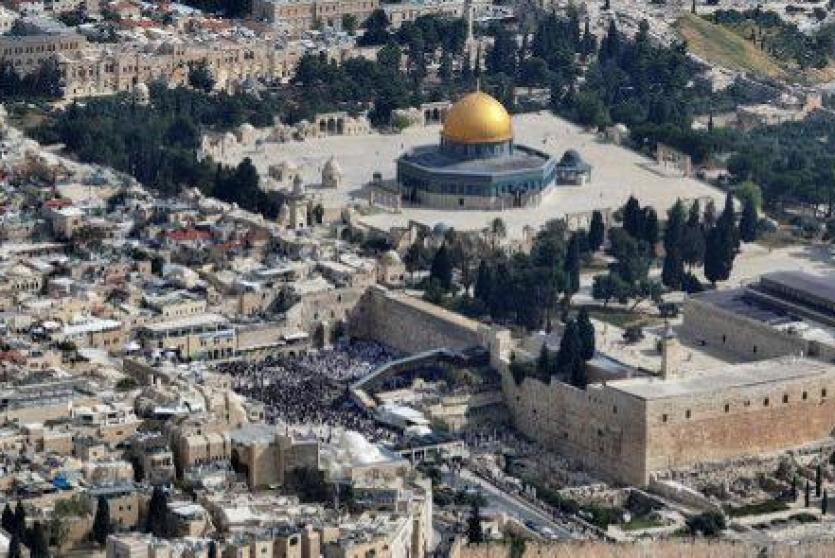 مدينة القدس - ارشيفية